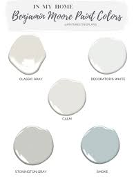 paint colors in my home ing