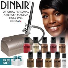 dinair airbrush makeup kit personal pro