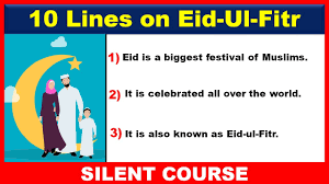 few lines about eid ul fitr