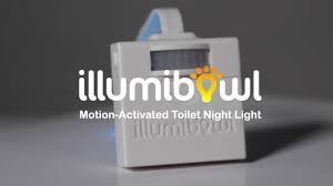 Illumibowl Toilet Light Toilet Night Light