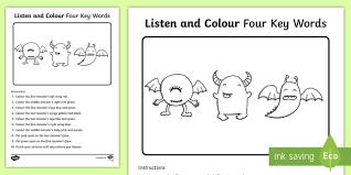Find listening skills lesson plans and worksheets. Attention And Listening Salt Inclusion Twinkl Resources