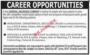 Indeed may be compensated by these employers, helping keep indeed. General Insurance Company Jobs For Operational Departmental Supporting Staff Other Latest Advertisement Bk Jobs