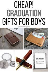 graduation gifts for boys
