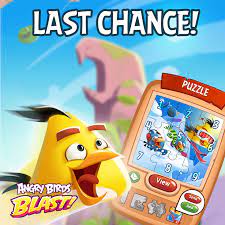 Angry Birds Blast - Tip of the day: Complete the Mighty League and get to  choose the piece what's missing from your puzzle!
