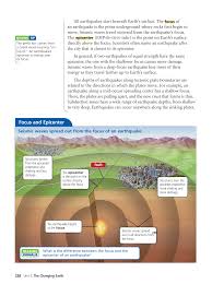 An earthquake is the result of a sudden release of stored energy in the earth's crust that creates seismic waves. Focus And Epicenter