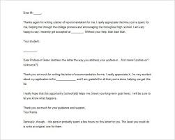 If you still don't get a response, it might be. Professor Recommendation Letter Template Gubel