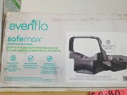 Even Flow Safe Max Infant Car Seat Base