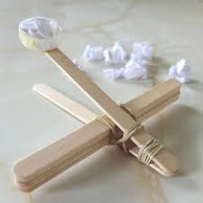 how to make an ice block stick catapult