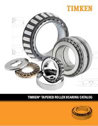 Timken Tapered Roller Bearing Catalog