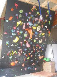 build your own home rock climbing wall