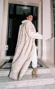 Maxi Coat Faux Fur Coats