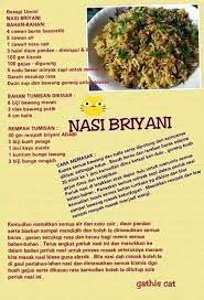 Nasi biryani/briyani is often tinged with specks of red and yellow. Biryani Rice Cooking Recipes Food And Drink Food Dishes