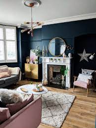 9 gorgeous living rooms with dark walls