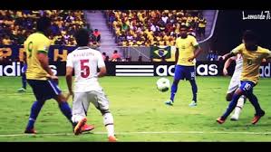 Neymar jr con la maglia brasiliana durante i giochi olimpici di londra 2012. Neymar Skills Goals Video Download Free 3gp Mp4 Footballwood Com
