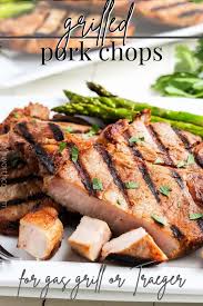 grilled pork chops taste of the frontier