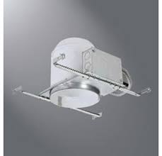 Halo Lighting H7tcp 6 Inch Line Voltage Standard Chicago Plenum Rated Non Ic Recessed Lighting Housing