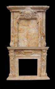 limestone fireplace surround model