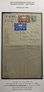 In ireland for example, you could be in breach of your employment contract if you leave without offering due notice and a resignation letter. 1950 Shannon Airport Ireland Air Letter Cover To Laurenceville Nj Usa Hipstamp
