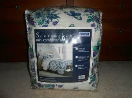 Pc Seersucker Comforter Set