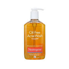 neutrogena oil free acne wash 269 ml