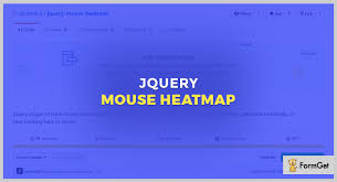 4 Jquery Heatmap Plugins 2019 Free And Paid Formget