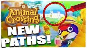 New horizons progressing a bit too slowly for you? New Image Paths And Bikes Animal Crossing New Horizons Youtube