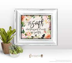 Southern Wall Art Sweet Tea And Accents