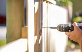what size nail gun for fence pickets 4