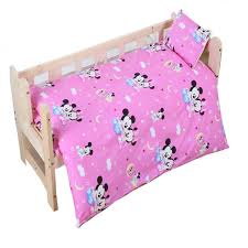 Disney Crib Bedding Set Minnie Mouse