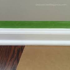 fast and easy way to paint baseboards