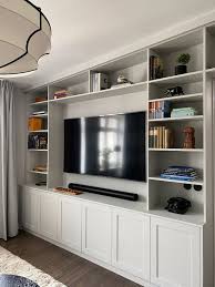 Floating Shelf Tv Wall Living Room