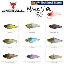 Jackall Mask Vib 70 Vibration Hardbody Fishing Lure Colour