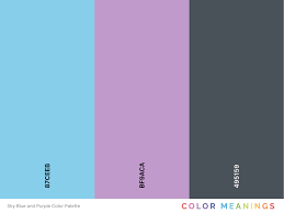 43 colors that go with purple color