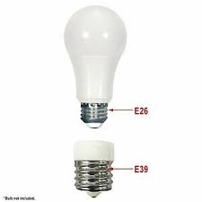 Mogul Light Bulb Socket Adapter Standard Medium Tomogul Base Ebay
