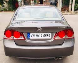 Originally a subcompact, the civic has gone through several generational changes. Used Honda Civic 1 8 S Mt In Chandigarh 2009 Model India At Best Price Id 39986