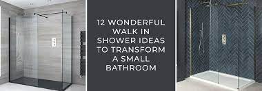 Shower Ideas To Transform A Small Bathroom