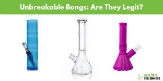 unbreakable bongs are they legit