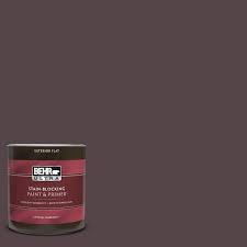 Black Raspberry Flat Exterior Paint