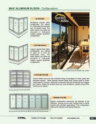 Glass And Aluminum Sliding Door Systems