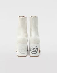 Rich with visuals and examples, the exhibit highlights different styles of this iconic and polarizing shoe, starting from the. Maison Margiela Tabi Hologram Ankle Boots Women Maison Margiela Store