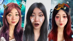 12 must try halloween makeup filters