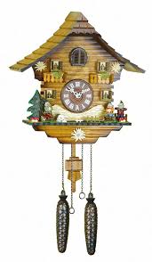 Neustadt Cuckoo Clock By Hermle