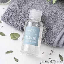 diy hand sanitizer gel how to make