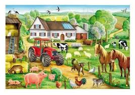 Zwierzęta wiejskie i ich dzieci” – 15.04.2020 r. | Przedszkole Nr 22 w Tarnowskich Górach