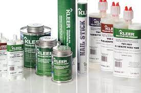the latest pvc trim adhesives on the