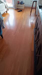 wooden floor steam mop damage can this