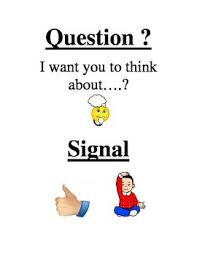 Response Signals Worksheets Teaching Resources Tpt