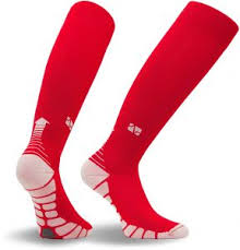 Vitalsox Patented Graduated Compression Socks Red Small