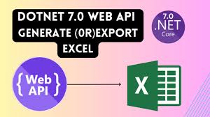 generate excel in net core web api