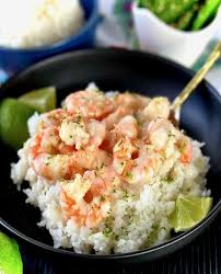 creamy coconut shrimp recipe